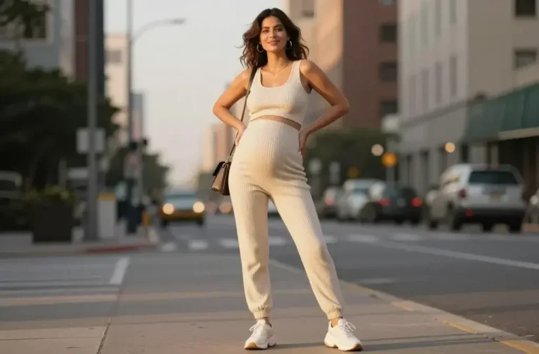 7 Pregnant Baddie Outfits You Need Now