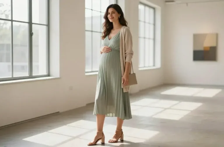 7 Pregnancy Outfits - Dressy and Comfy: Glow-Worthy Maternity Style