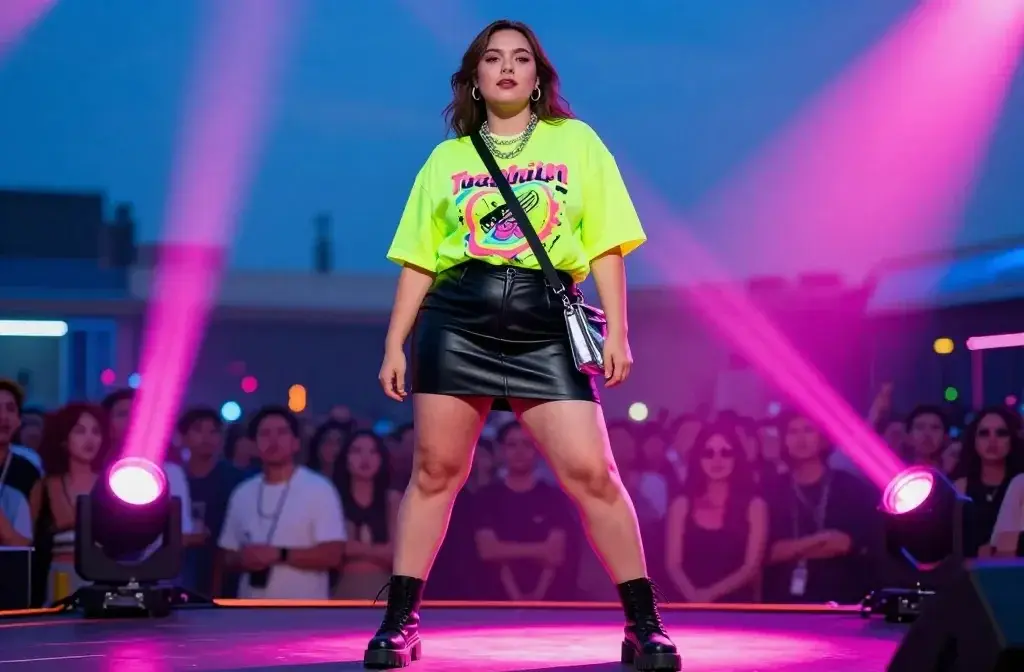 7 Midsize Concert Outfit: Bold Night Looks