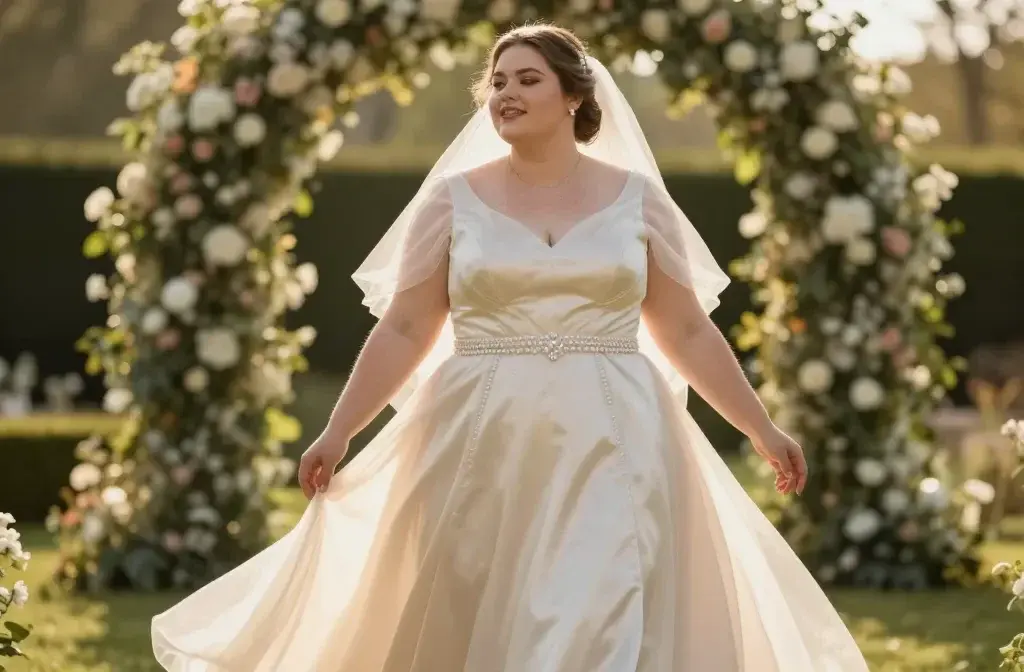 7 Midsize Bride Ideas: Radiant Gowns for Every Frame