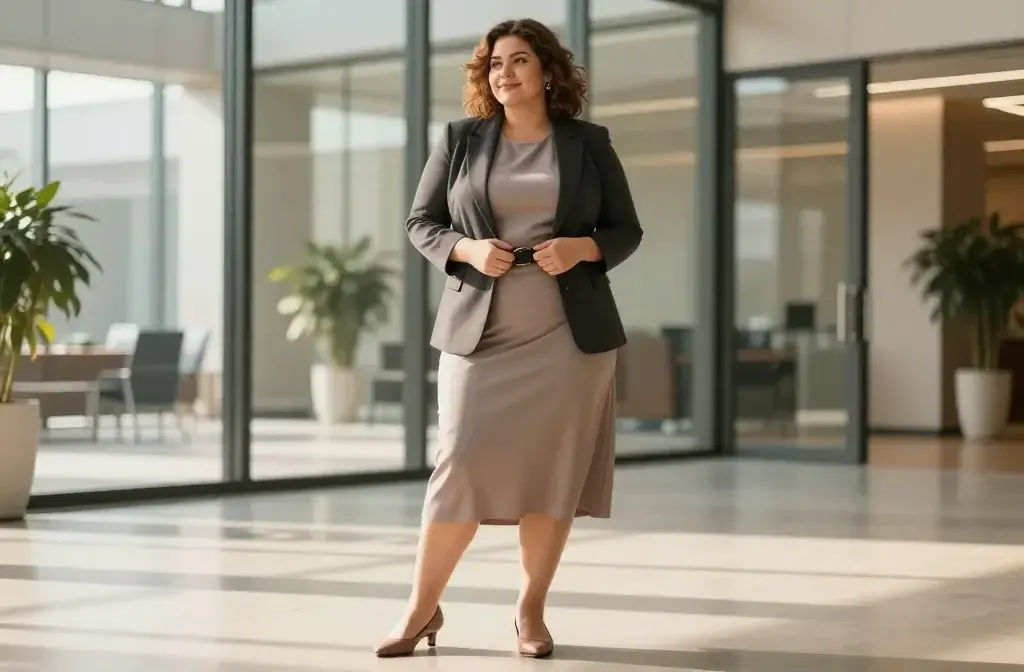 7 Midsize Work Outfit Ideas: Polished Looks for Daily Greatness