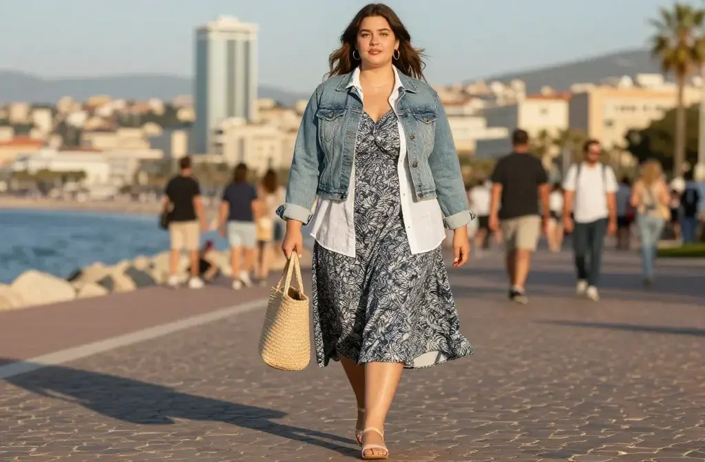 7 Midsize Vacation Outfits That Shine on Any Trip