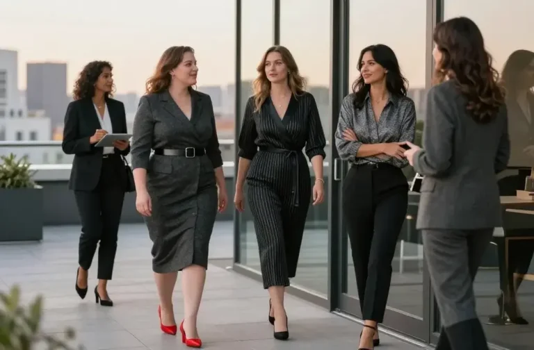 7 Midsize Office Outfits Women: Power & Poise in Less Time