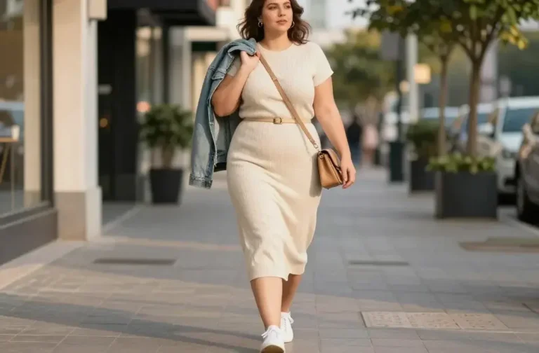 7 Midsize Mom Outfits That Look Effortlessly Chic