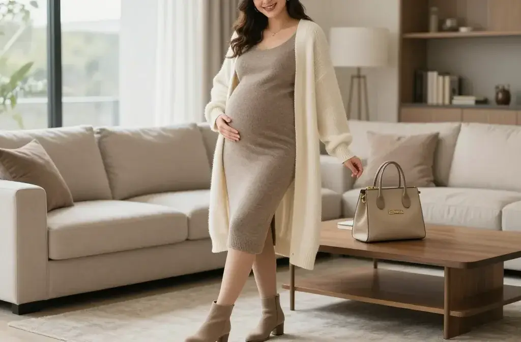 7 Midsize Maternity Outfits: Chic, Comfy Looks You’Ll Love