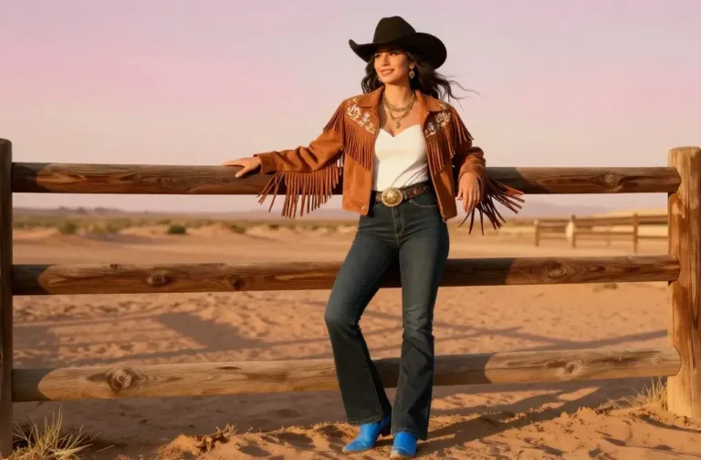 Spice Up Your Style with 7 Latina Cowgirl Outfits