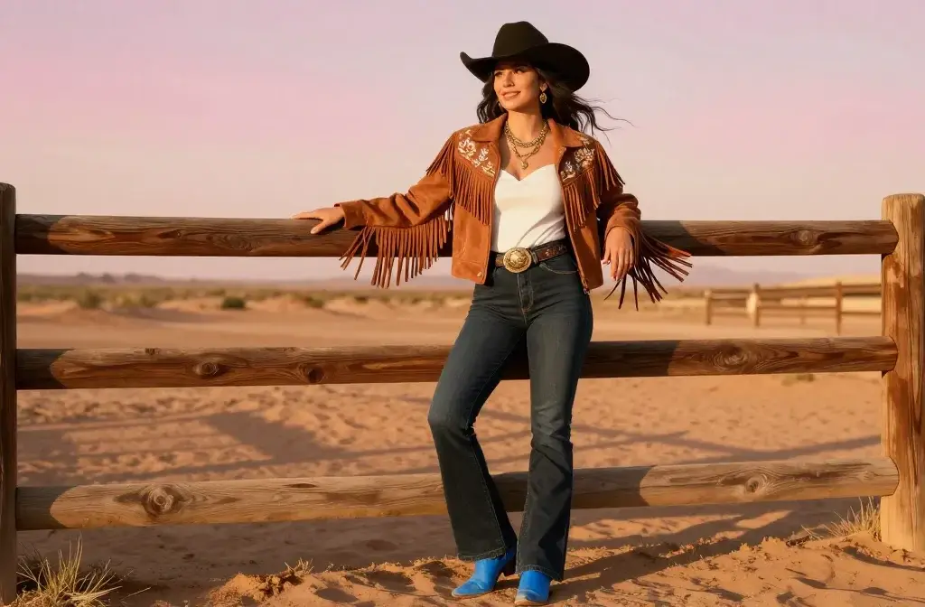 Spice Up Your Style with 7 Latina Cowgirl Outfits
