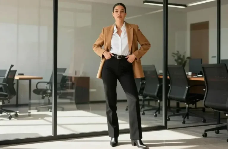 7 Corporate Cowgirl Outfit Ideas for Sharp Office Style
