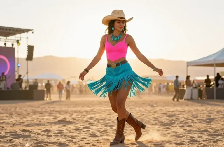 7 Cowgirl Rave Outfit Ideas to Wow the Crowd