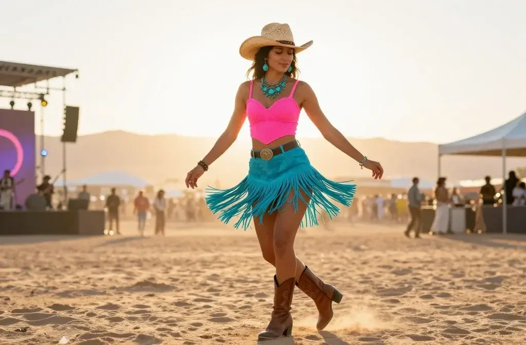 7 Cowgirl Rave Outfit Ideas to Wow the Crowd