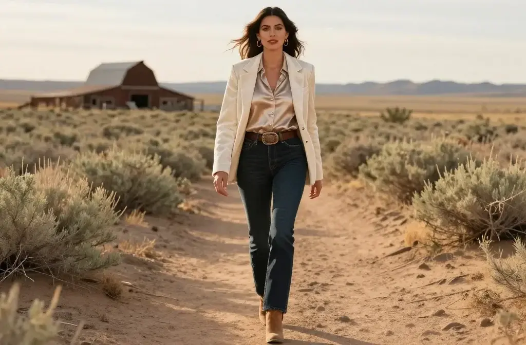 7 Elegant Cowgirl Outfit Ideas That Slay the Chic Frontier