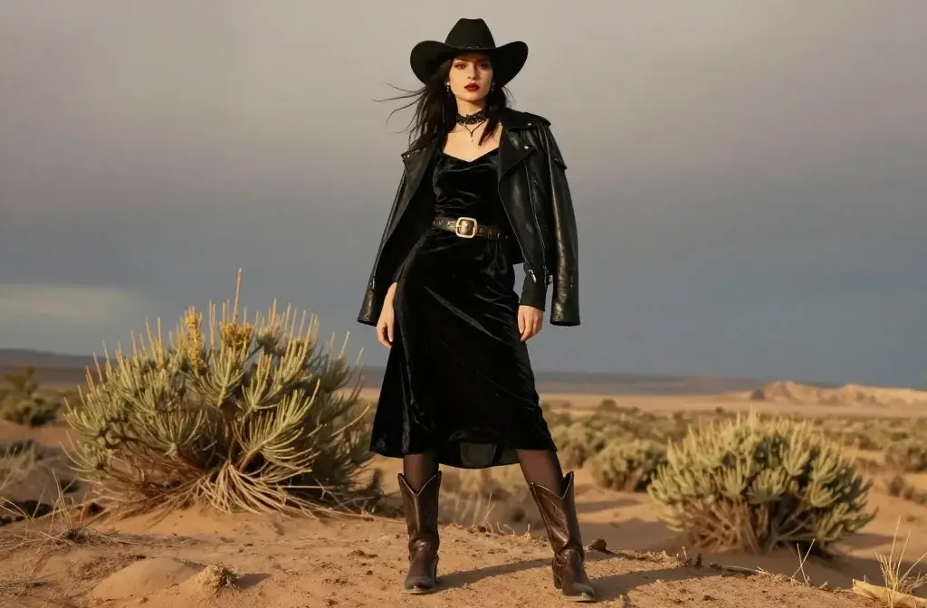 7 Goth Cowgirl Outfit Ideas: Moody Western Couture