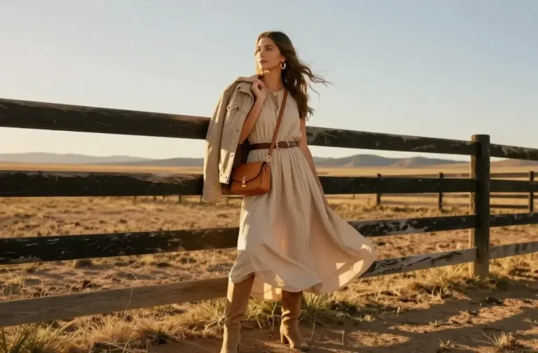 7 Modest Cowgirl Outfits: Chic Ranch Looks