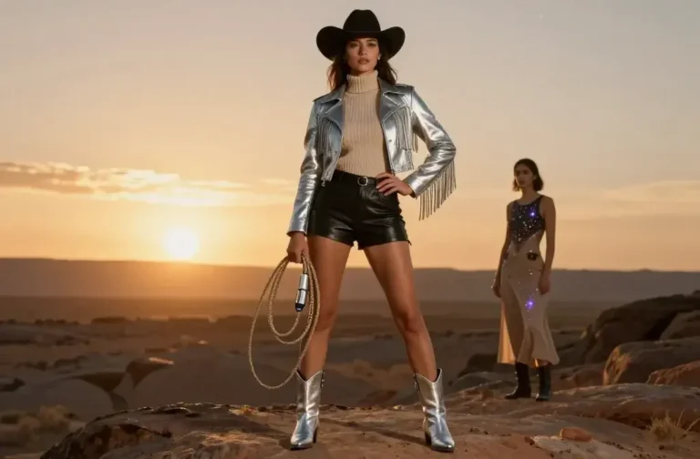 7 Space Cowgirl Outfits: Galactic Glam Looks