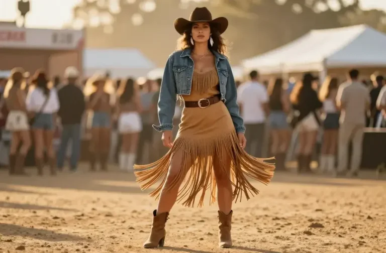 7 Cowgirl Concert Outfits That Wow Crowds
