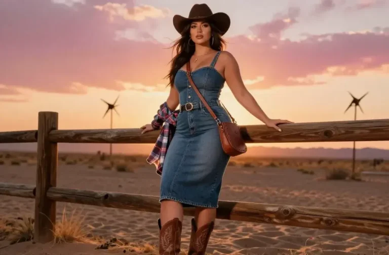 7 Plus Size Cowgirl Outfits: Bold Western Looks for Curves