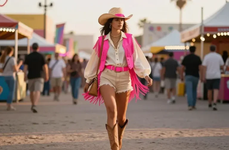7 Cowgirl Outfits for Carnaval: Neon Desert Darling Vibes