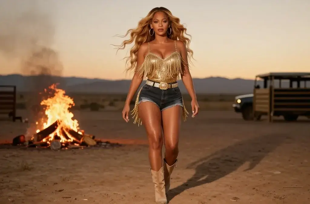 7 Beyonce Cowgirl Outfits That Slay the Rodeo Runway