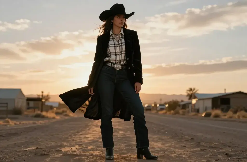 7 Emo Cowgirl Outfits: Moody Rodeo Chic Vibes