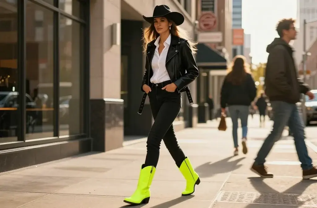7 Urban Cowgirl Outfits to Slay the City Runway