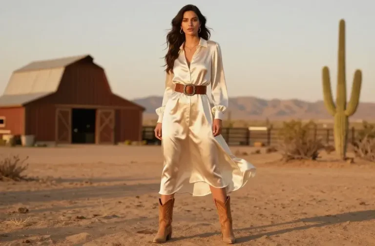 7 Dressy Cowgirl Style Outfits for Chic Rodeo Looks