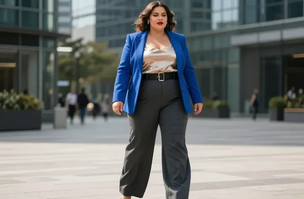Slay in 7 Plus Size Baddie Outfits: Bold & Bossy Looks