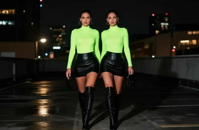7 Baddie Night Out Outfits: Glow-Ready Looks