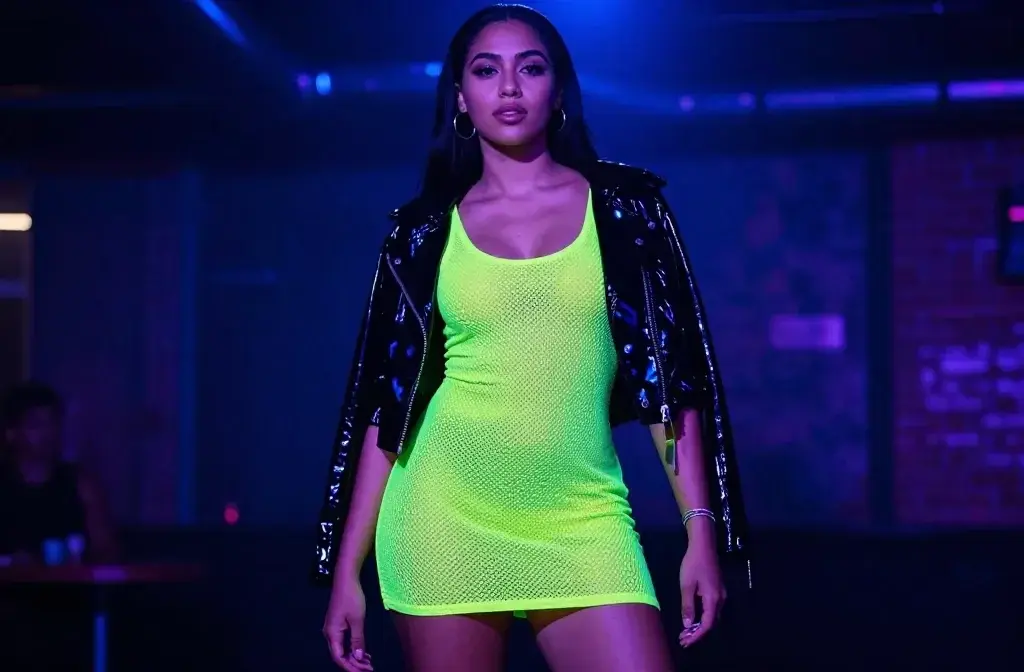 7 Club Outfits for Night Baddie Women: Glow-Getter Edition