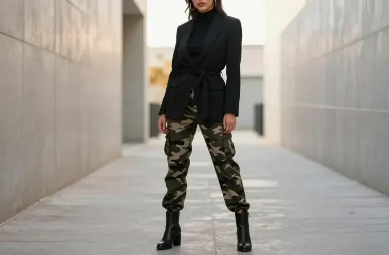 7 Baddie Camo Pants Outfit Ideas: Street to Chic
