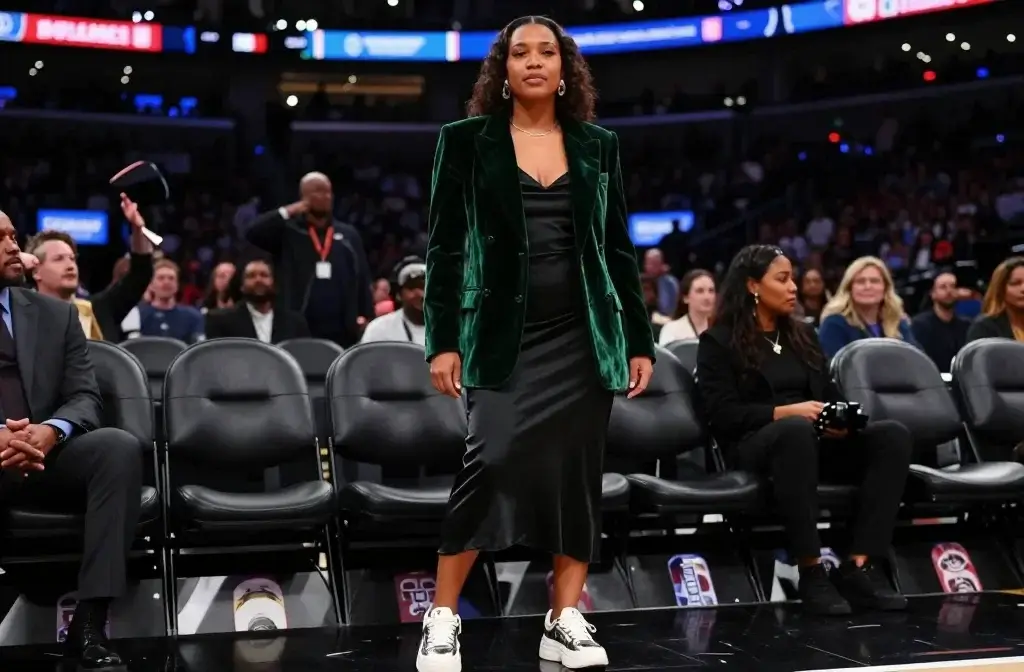 7 Basketball Baddie Courtside Outfit Ideas: Glam on Display