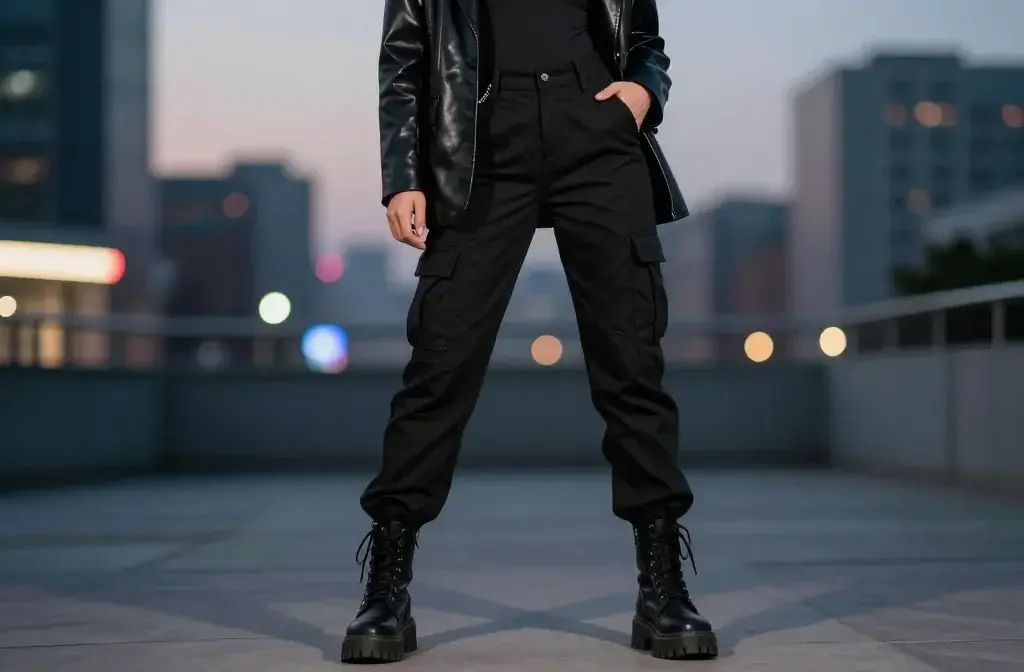 7 Baddie Black Cargo Pants Outfit Ideas: Fierce Fits You’Ll Love