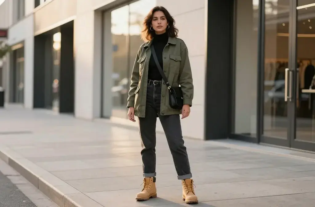 7 Baddie Timberland Boots Outfit Ideas You Need Now