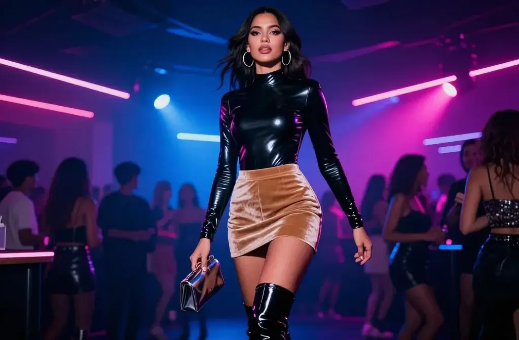 7 Baddie Night Club Party Outfit Ideas: Glow Up Now