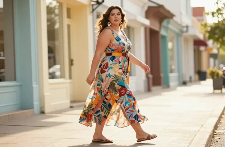 7 Plus Size Summer Outfits for Big Stomach Baddie You’Ll Love