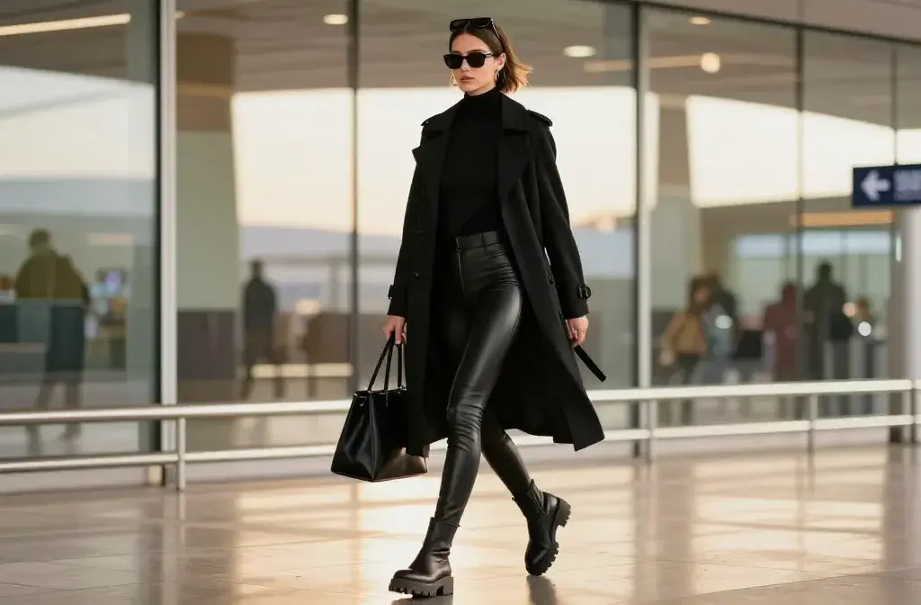 7 Baddie Airport Outfits to Slay the Terminal