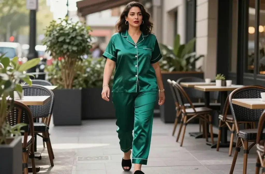 7 Baddie Pajama Outfits You’Ll Want All Day