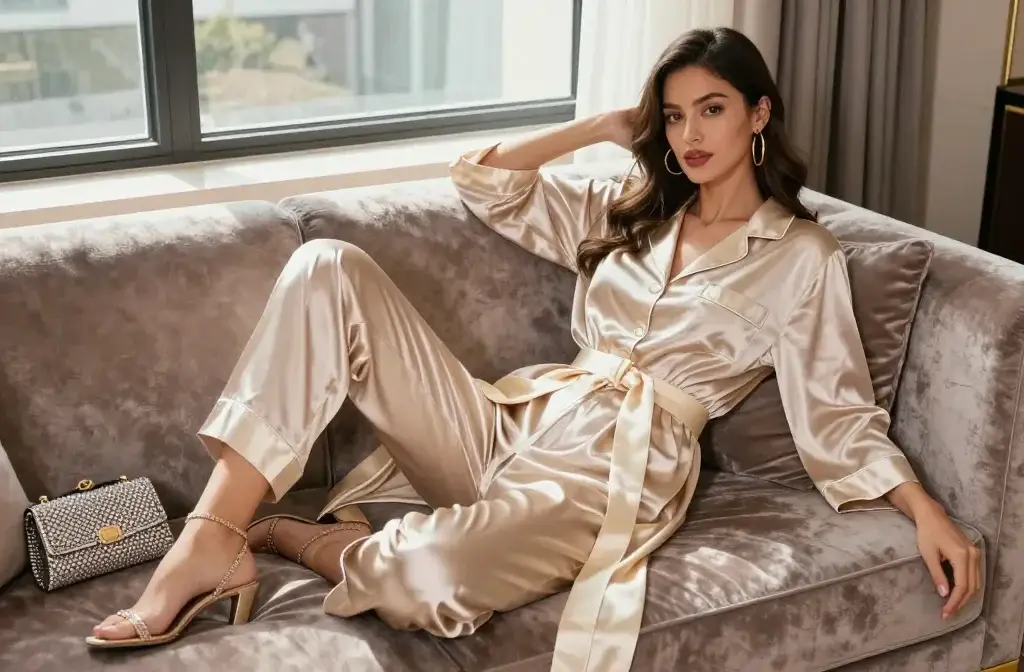 7 Baddie Pjs Outfits: Luxe Loungewear Calls
