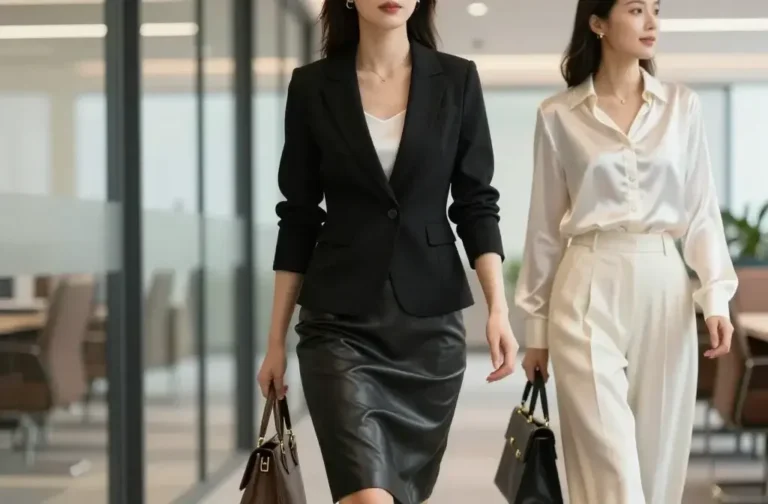 7 Office Baddie Outfits That Slay the Day