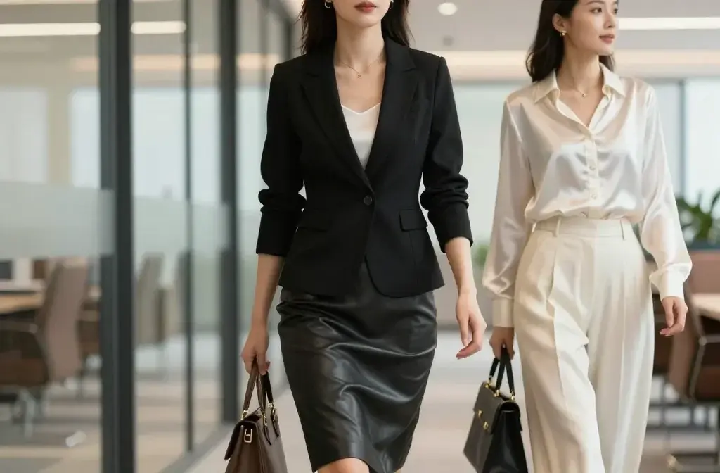 7 Office Baddie Outfits That Slay the Day