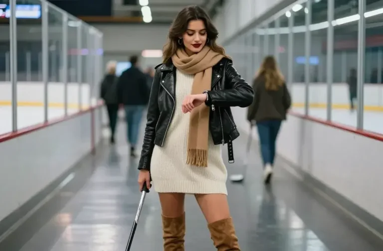 7 Hockey Girlfriend Outfits: Chic Game-Day Looks You’Ll Love