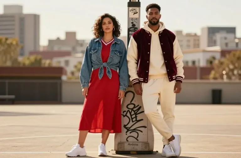 7 Basketball Girlfriend Outfits: Chic Court Looks