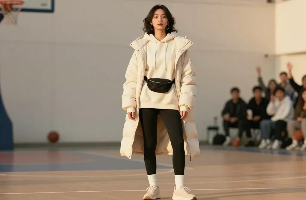 7 Basketball Girlfriend Outfits: Chic Court-Side Inspo