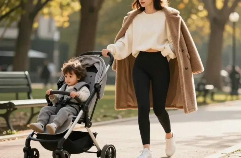 7 Mom Pooch Outfit Ideas: Chic on the Go