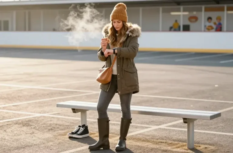 7 Hockey Mom Outfit Style Ideas You’Ll Love Tonight
