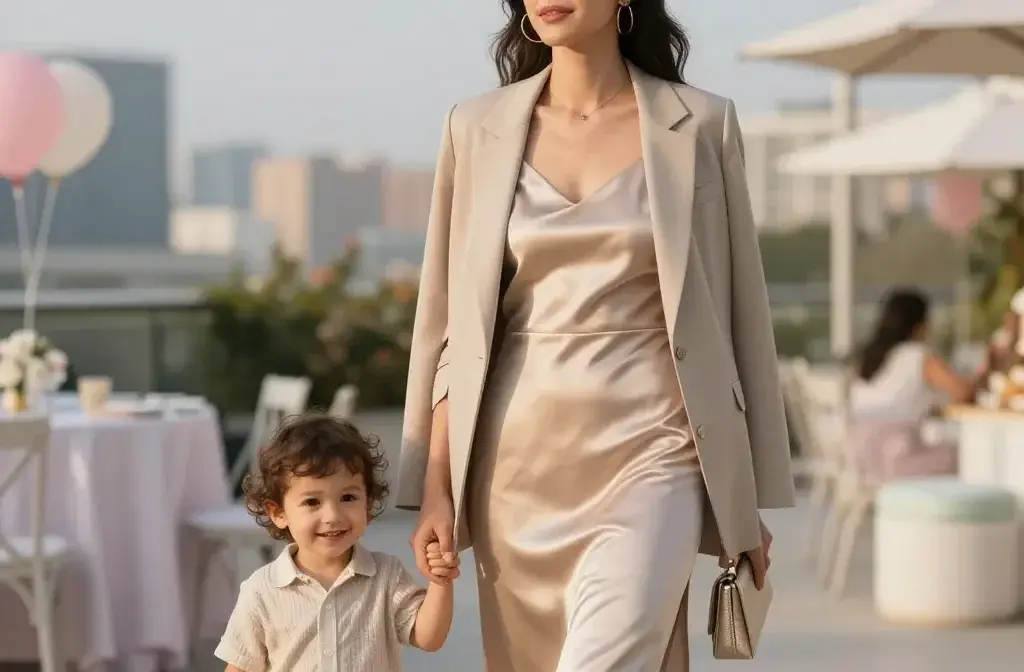 7 1st Birthday Outfit for Mom Ideas That Wow in Photos