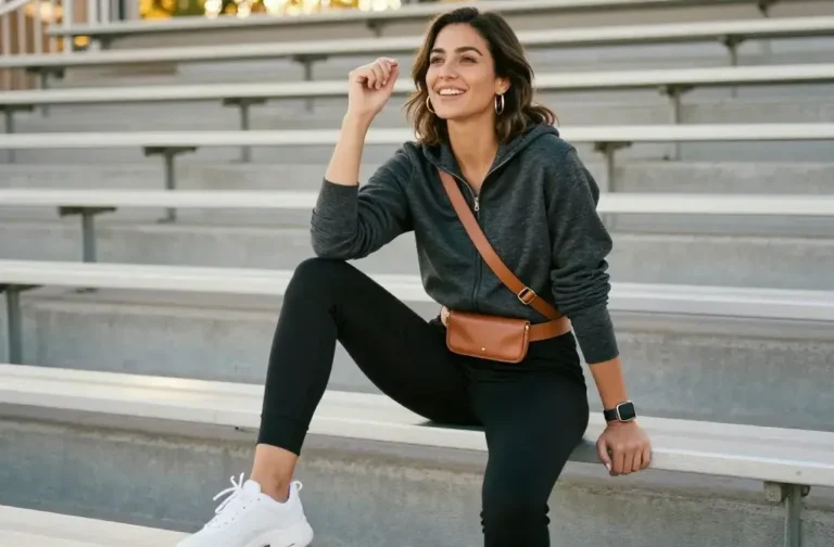7 Basketball Mom Outfit Ideas That Pop on the Bleachers