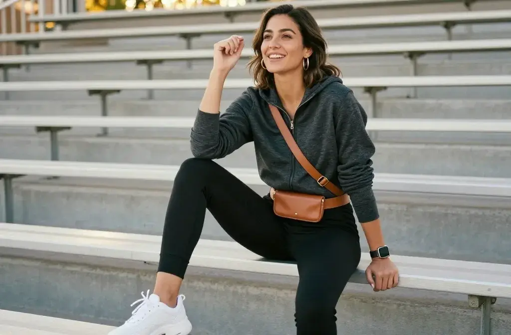 7 Basketball Mom Outfit Ideas That Pop on the Bleachers