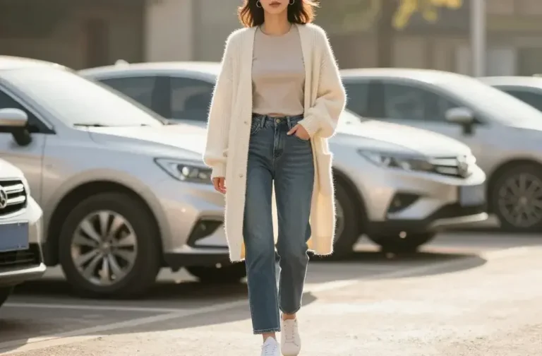 7 School Drop Off Outfit Mom Ideas You’Ll Love