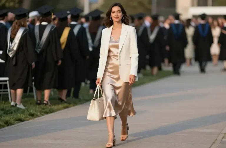 7 Mom Graduation Outfit Ideas: Chic Looks for Walking the Stage