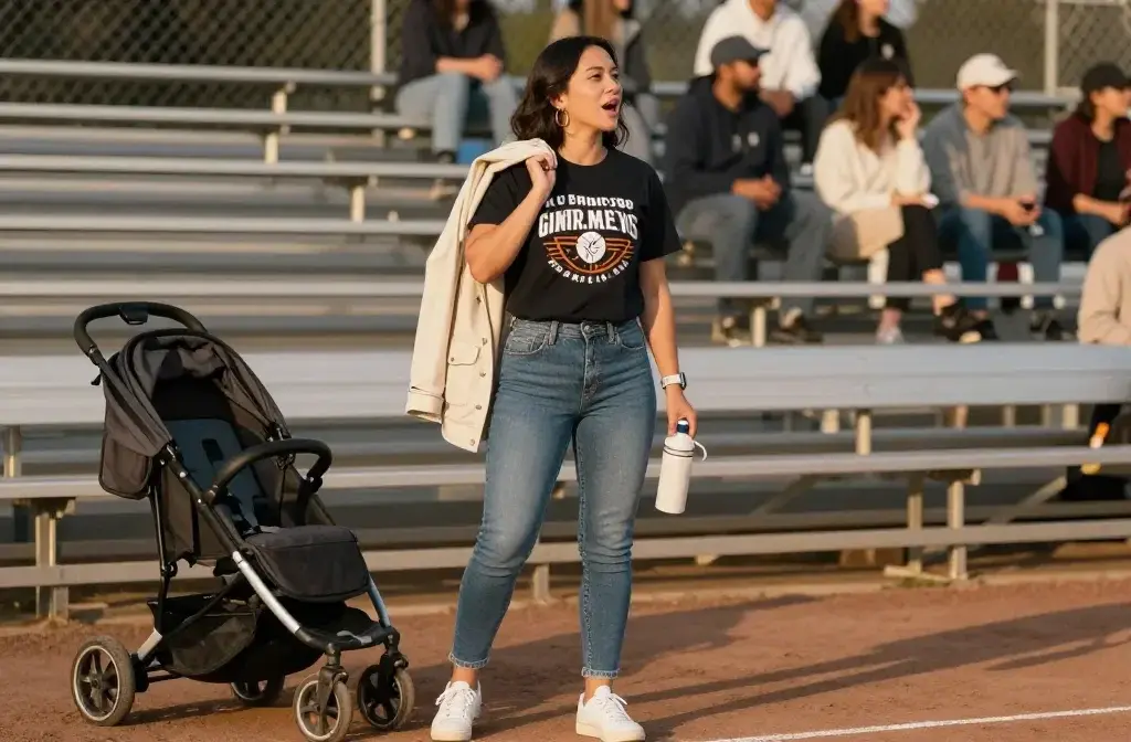 7 Softball Mom Outfits: Game-Ready Style Ideas